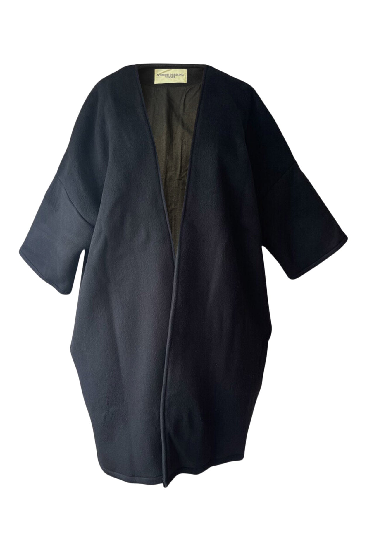 WDTS  - Danya Kimono coat 100% Wool