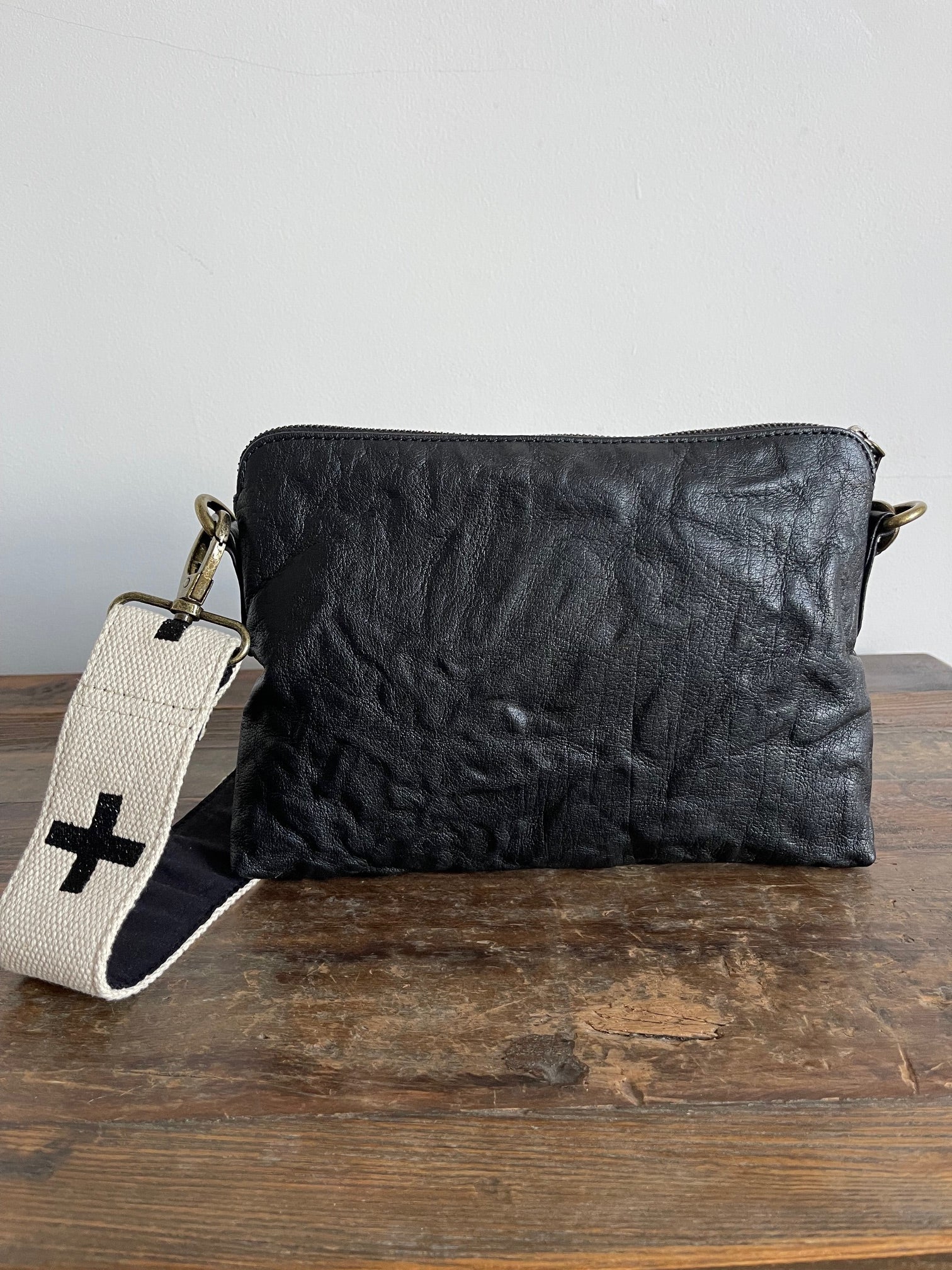 Florrie bag - cloudy with Cross Strap