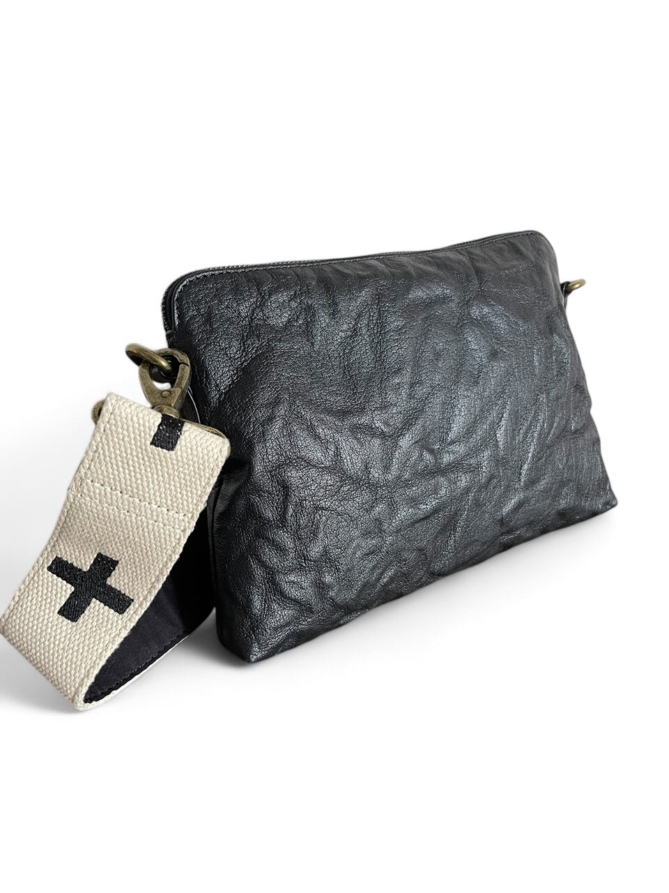 Florrie bag - cloudy with Cross Strap