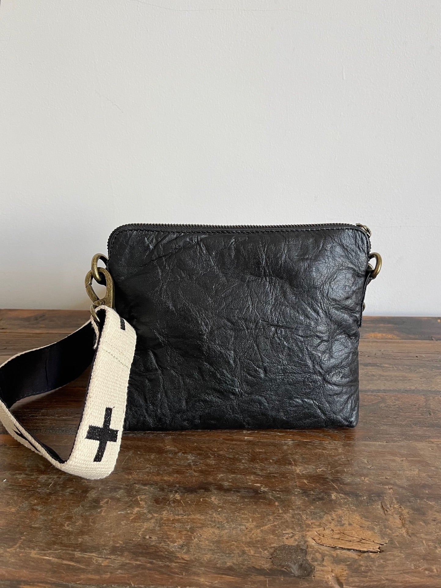 Florrie bag - cloudy with Cross Strap