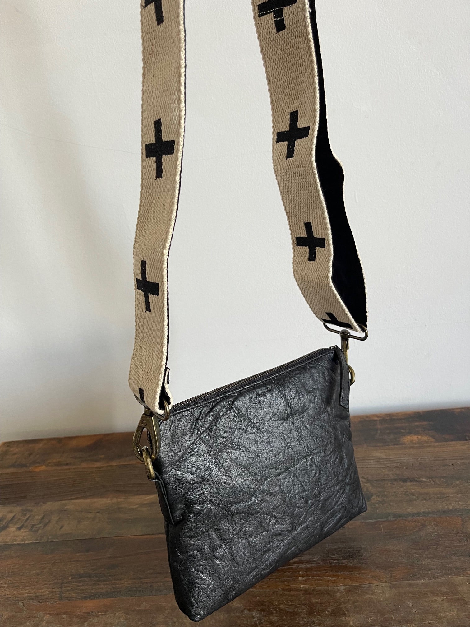 Florrie bag - cloudy with Cross Strap