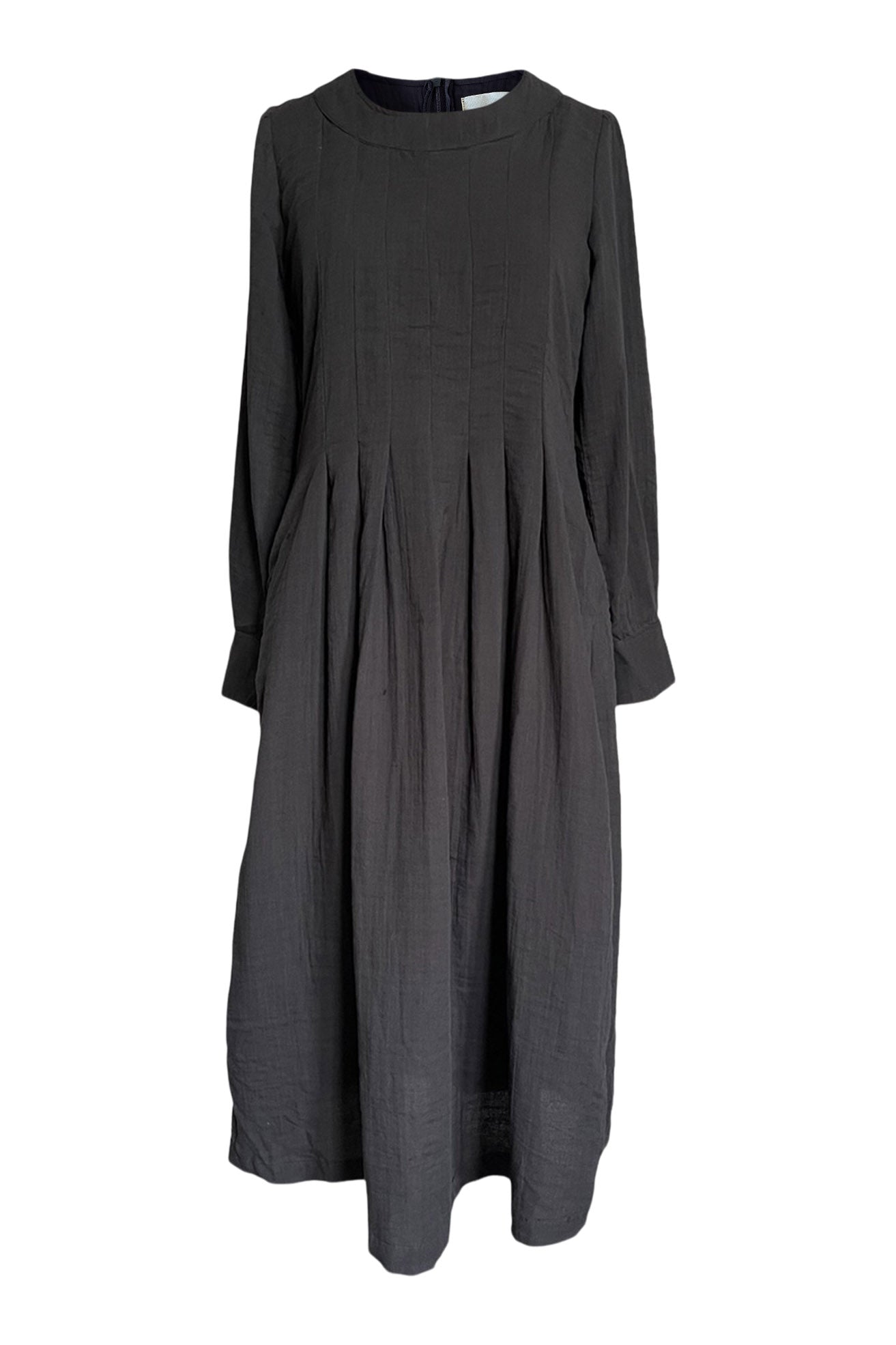 WDTS - Tilly dress - Black cotton