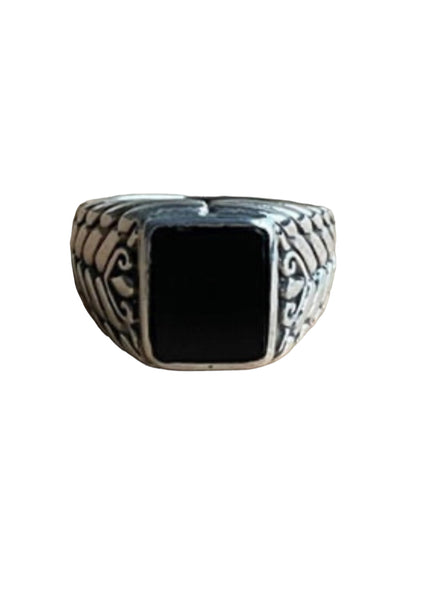 WDTS Ottoman Black Onyx Ring