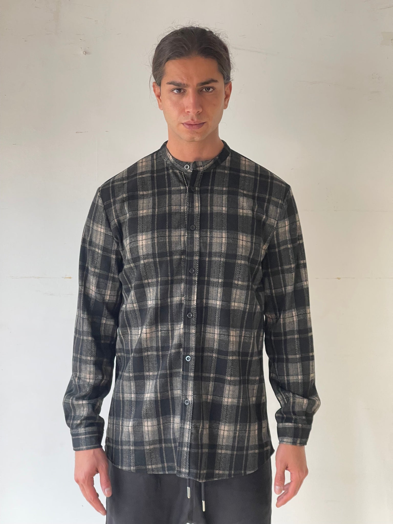 WDTS Elford Buttoned Flannel Shirt M