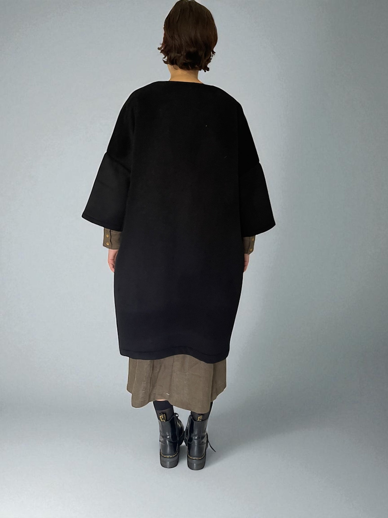 WDTS  - Danya Kimono coat 100% Wool