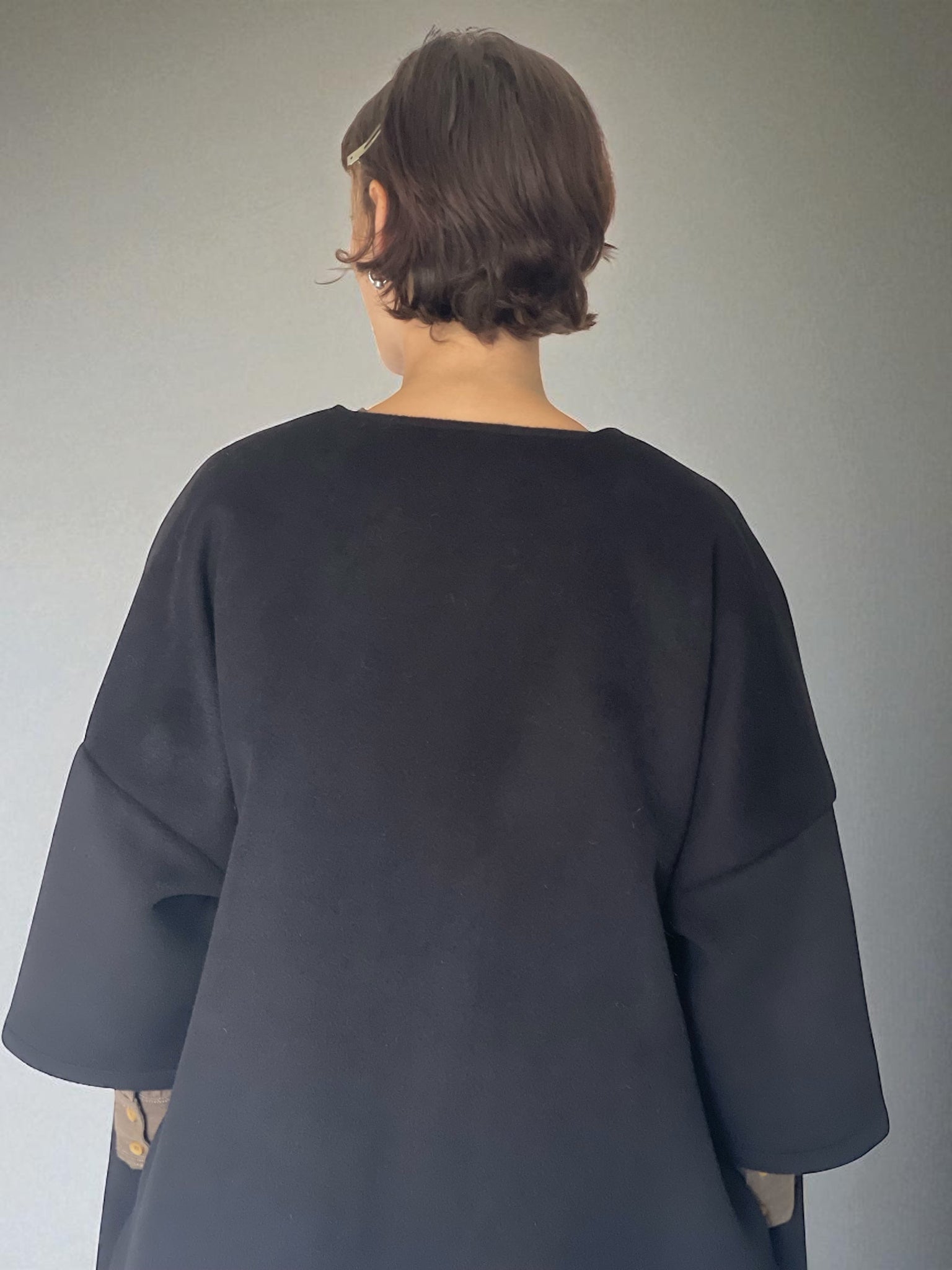 WDTS  - Danya Kimono coat 100% Wool