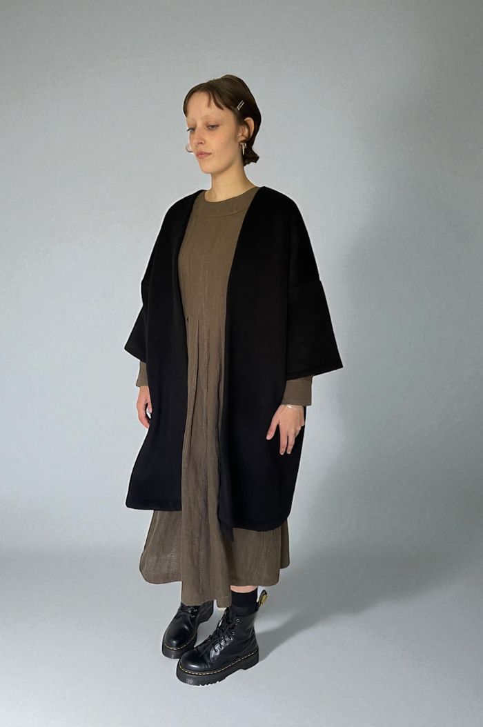WDTS  - Danya Kimono coat 100% Wool
