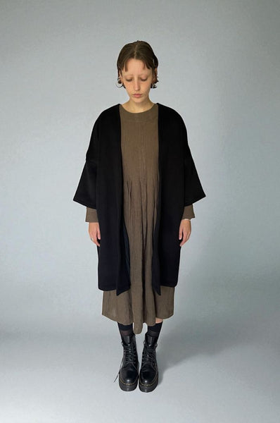 WDTS  - Danya Kimono coat 100% Wool