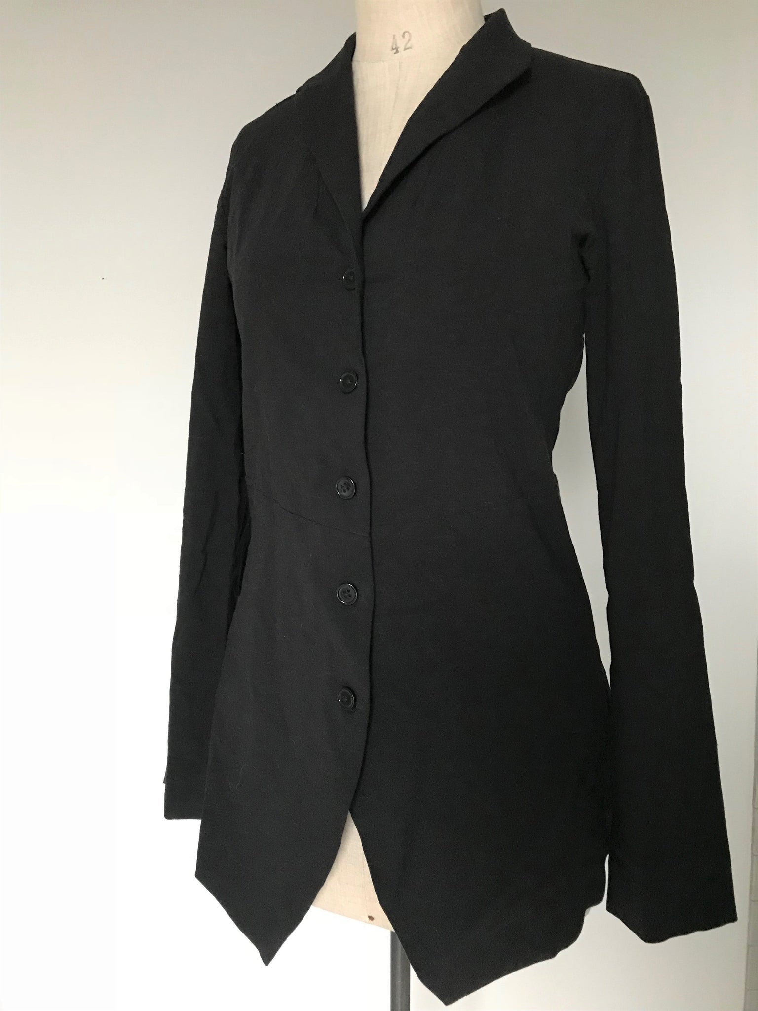 WDTS 5 Button Linen Jacket