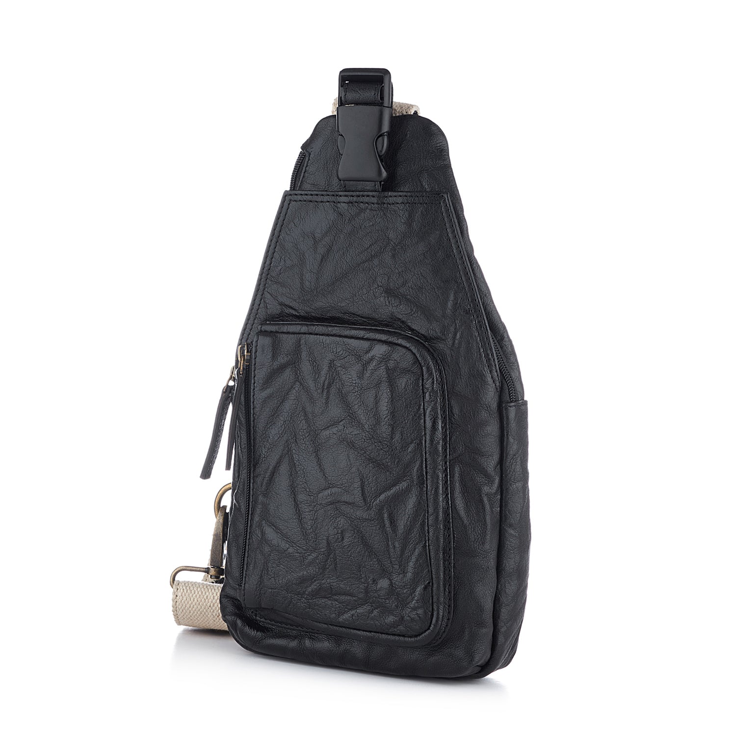 WDTS Crossbody Bag Crow or Cross strap