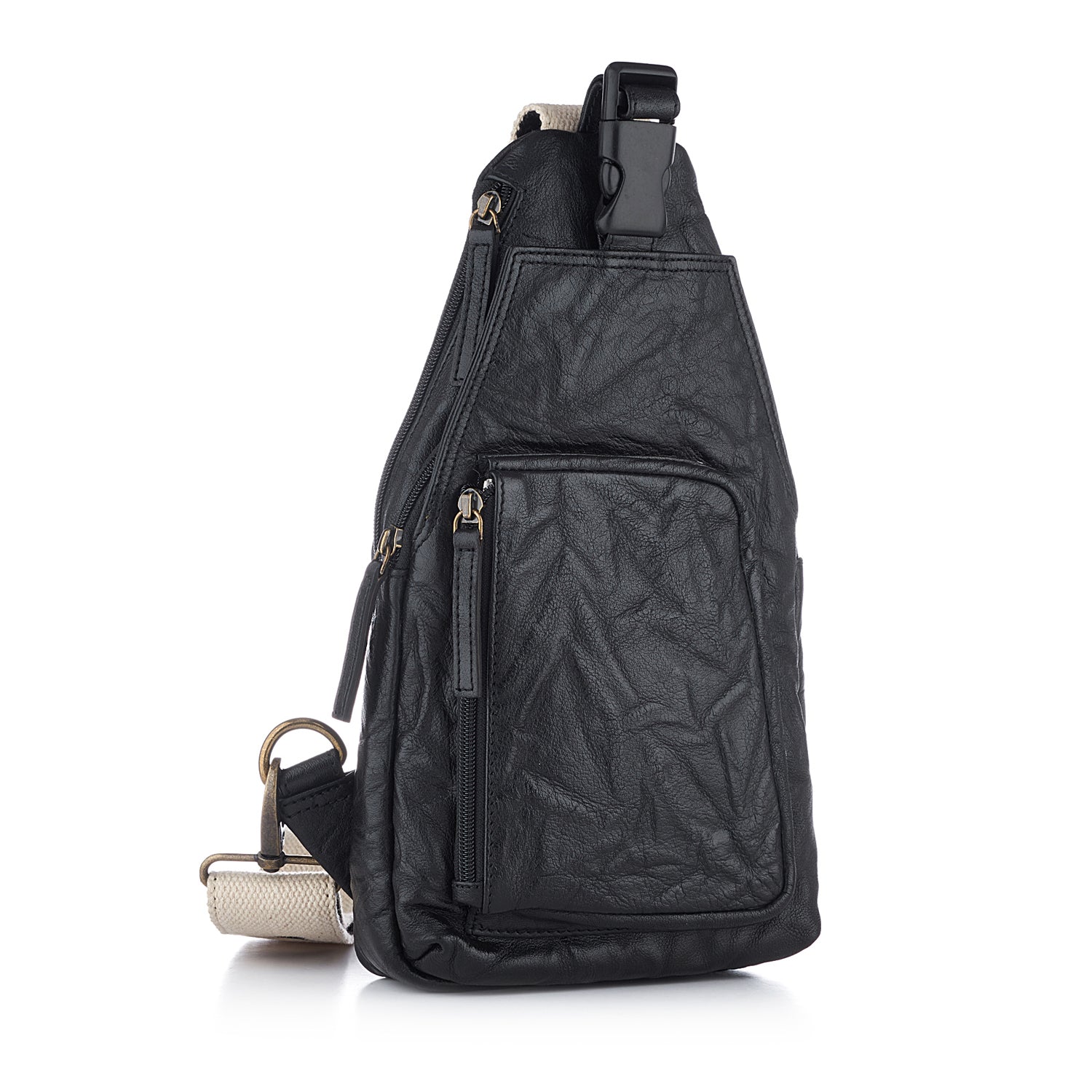 WDTS Crossbody Bag Crow or Cross strap