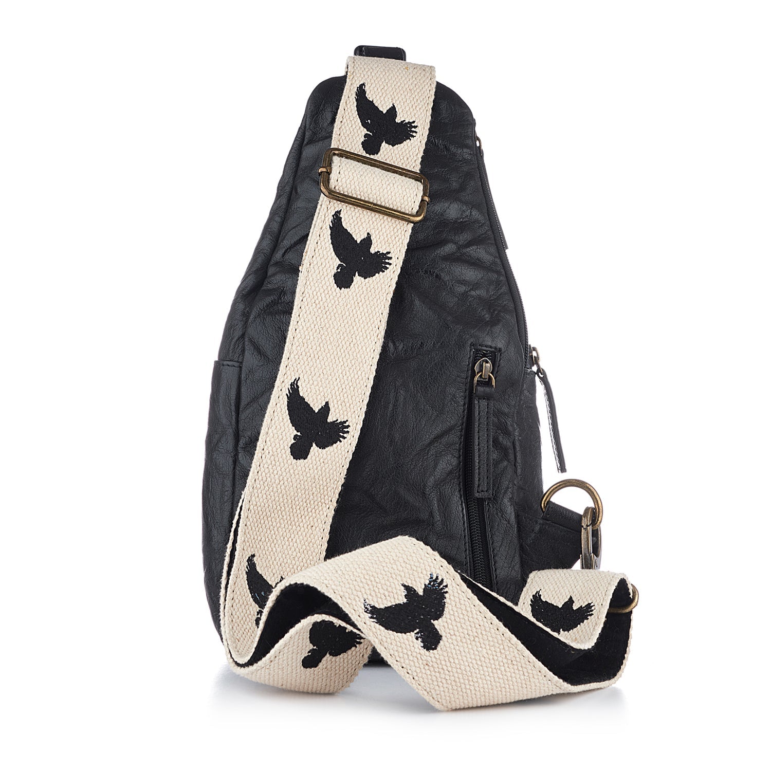 WDTS Crossbody Bag Crow or Cross strap
