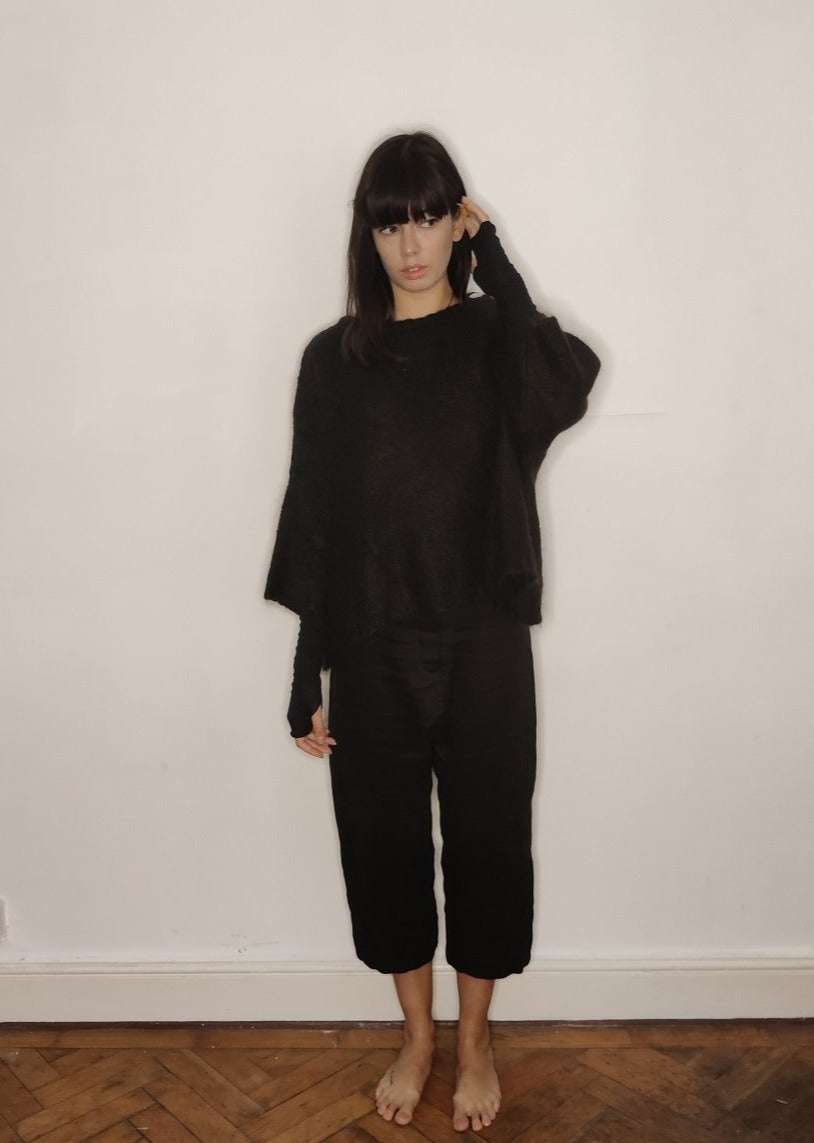 WDTS - Mohair jumper - black