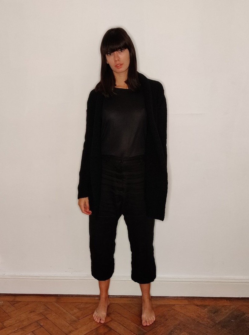 WDTS - Wool knit jacket