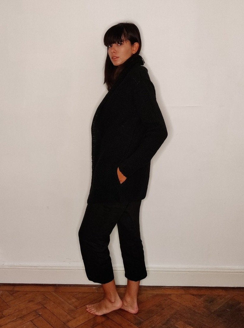 WDTS - Wool knit jacket