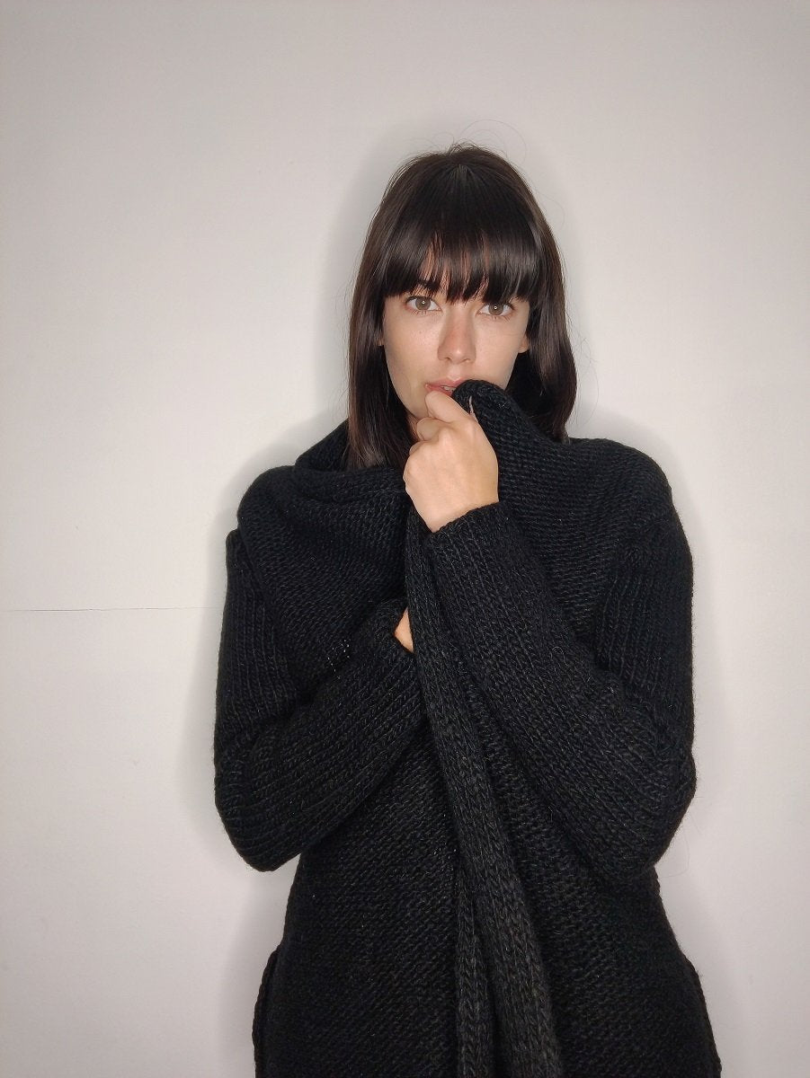 WDTS - Wool knit jacket