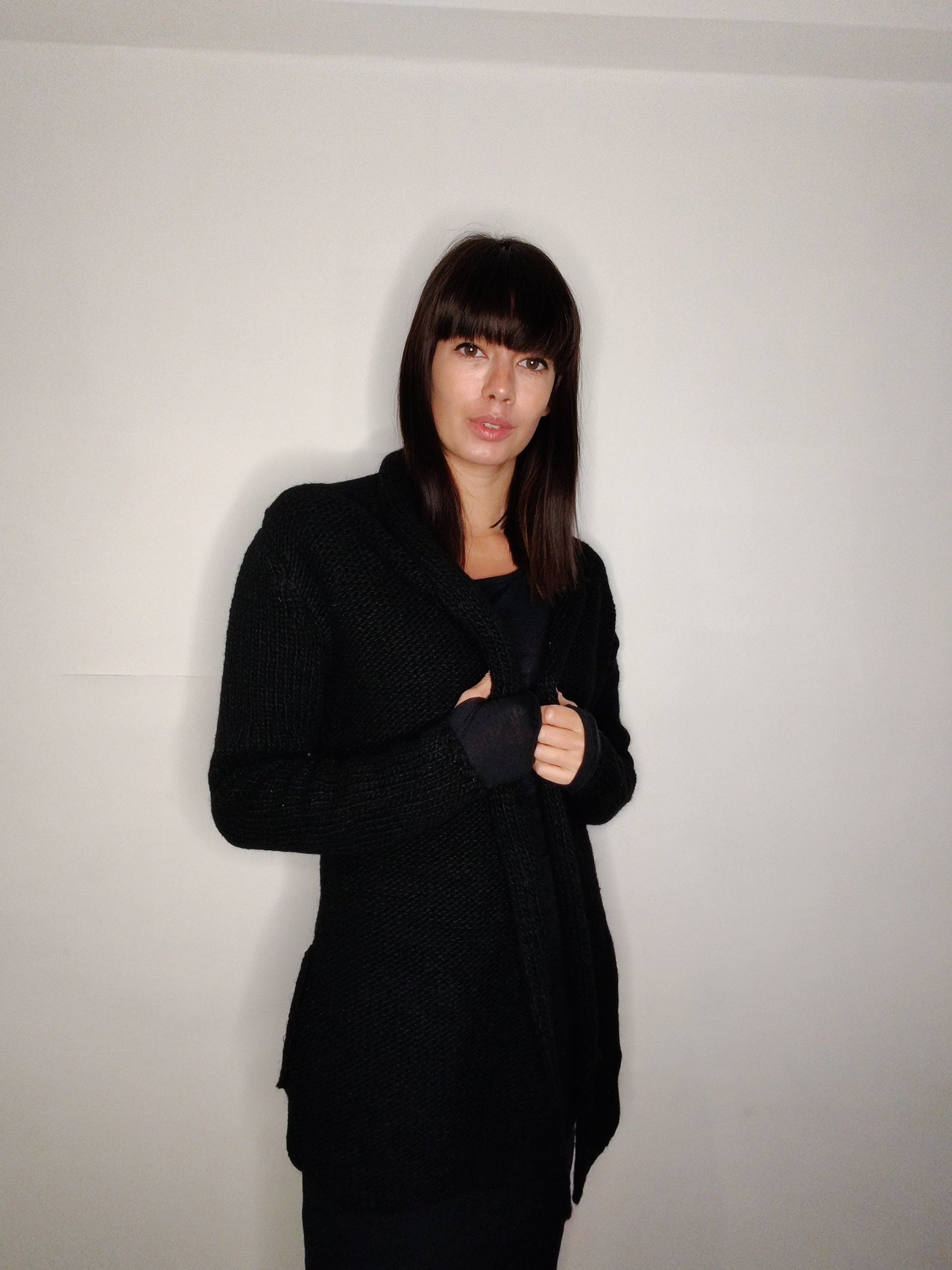 WDTS - Wool knit jacket