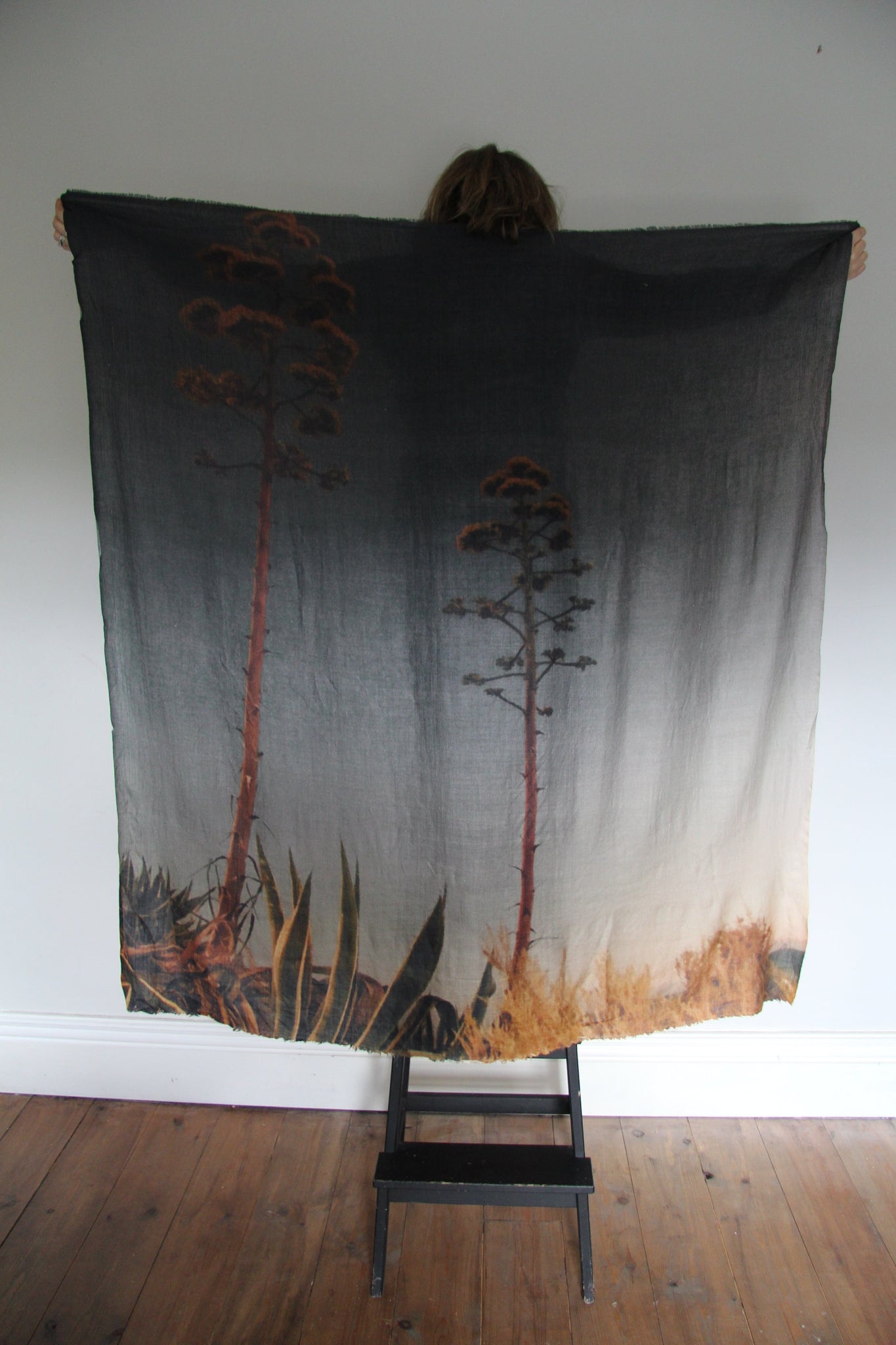 WDTS 100% Cashmere shawl - Avores