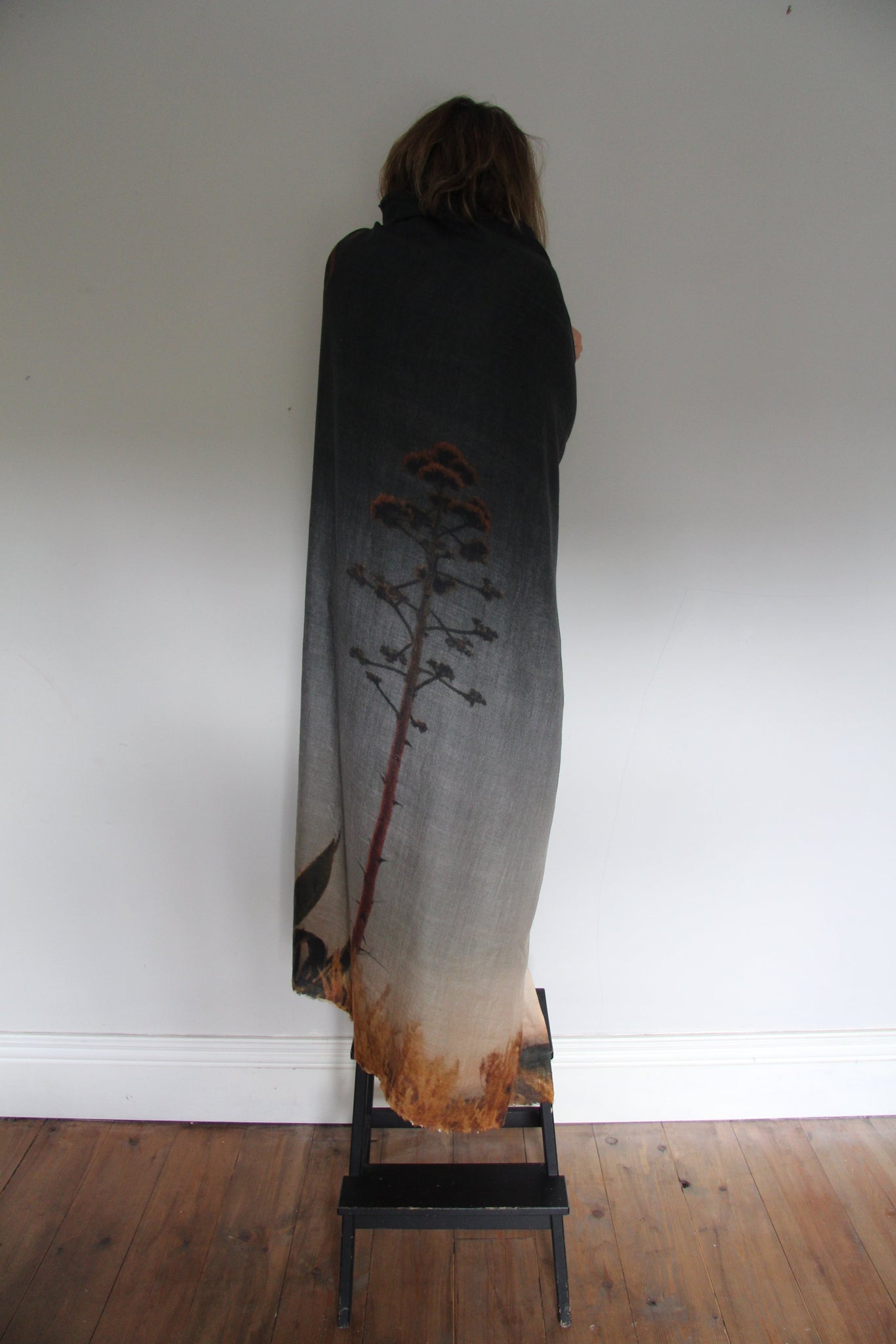 WDTS 100% Cashmere shawl - Avores