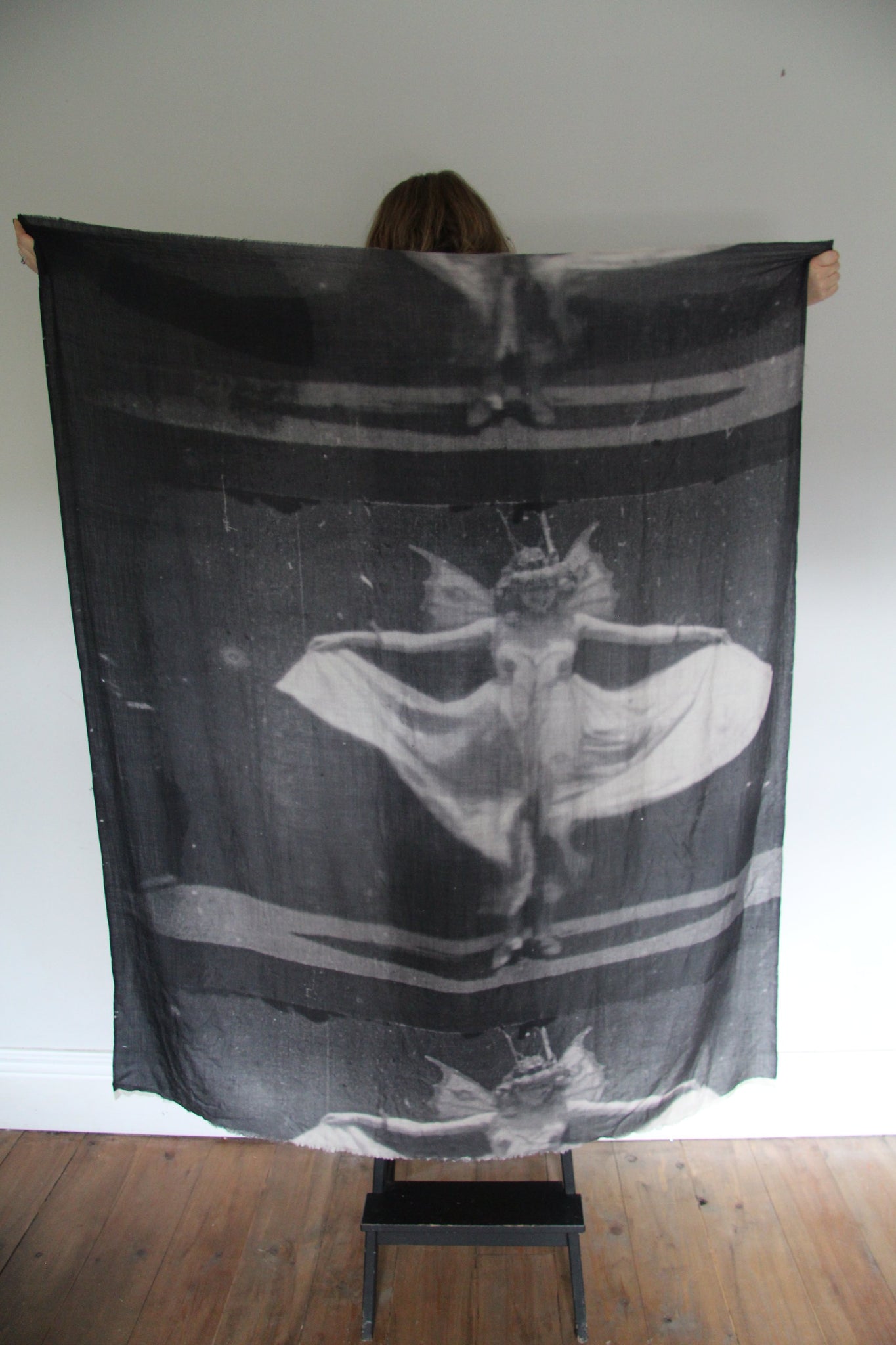 WDTS 100% Cashmere shawl - Annabell