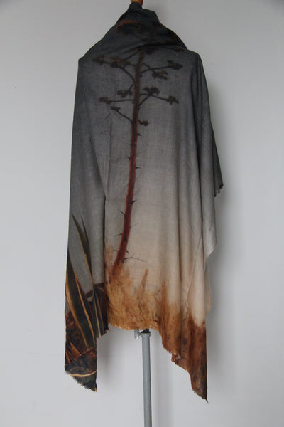 WDTS 100% Cashmere shawl - Avores