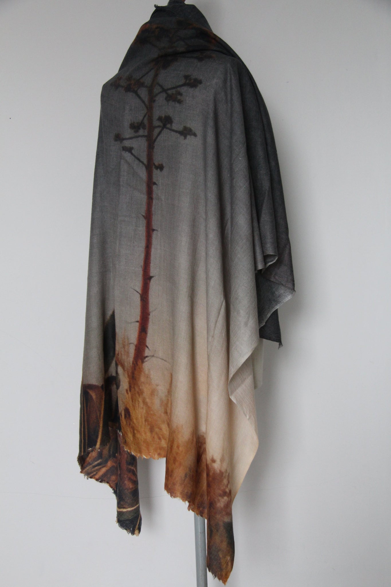 WDTS 100% Cashmere shawl - Avores