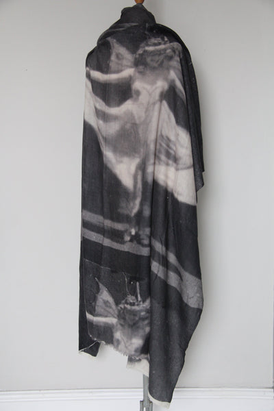 WDTS 100% Cashmere shawl - Annabell