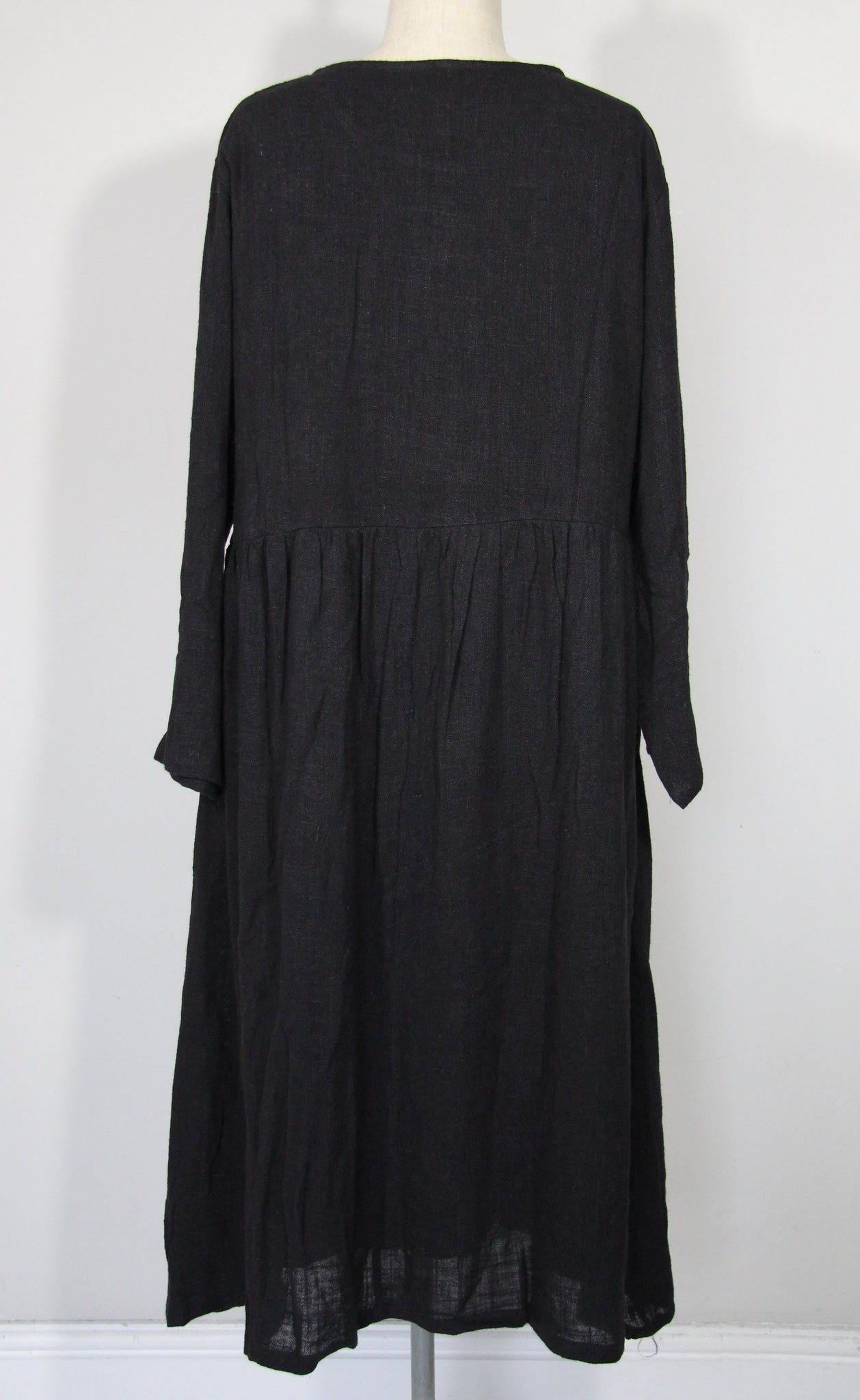 WDTS - Double Layered dress - Black