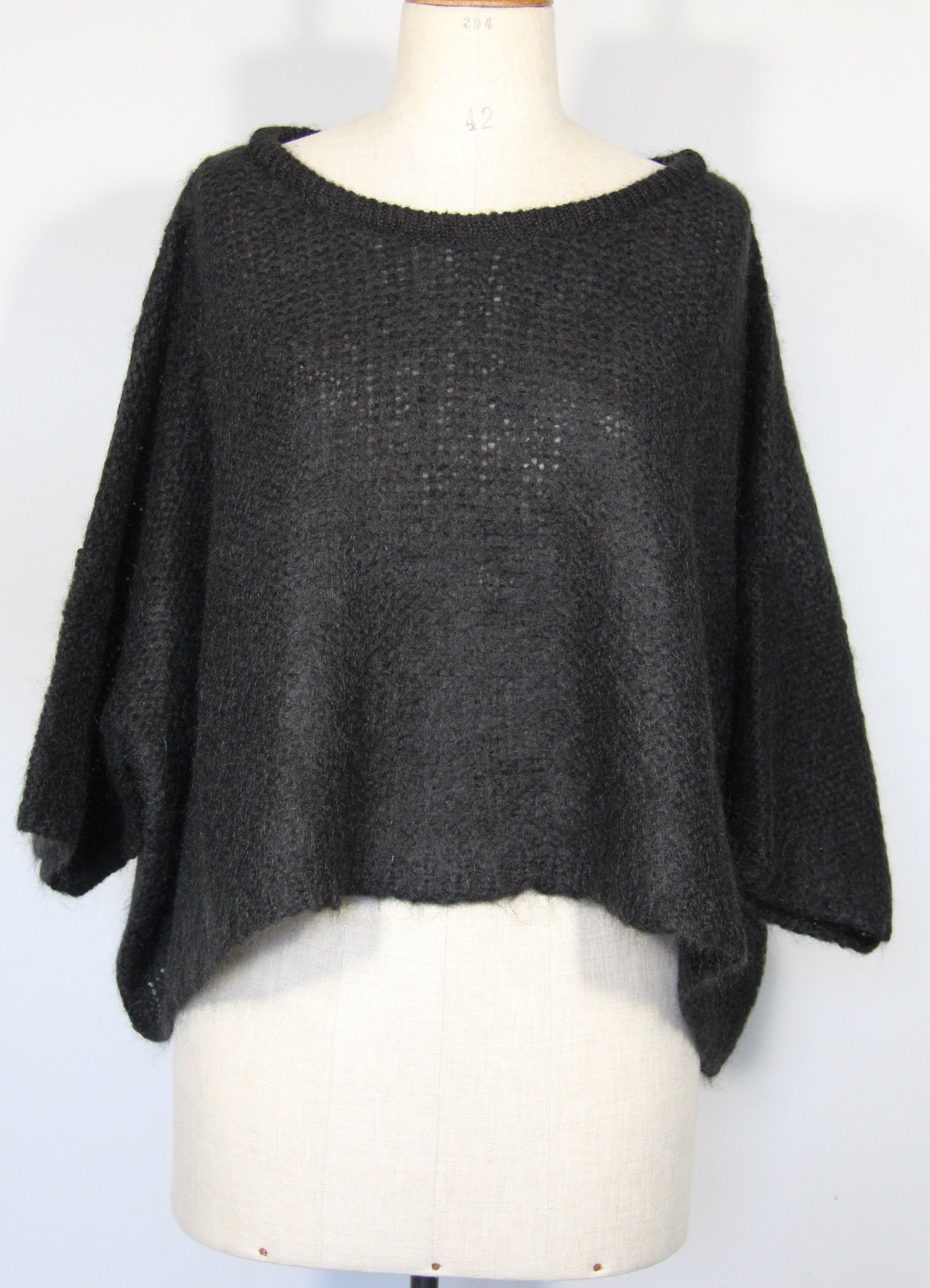 WDTS - Mohair jumper - black