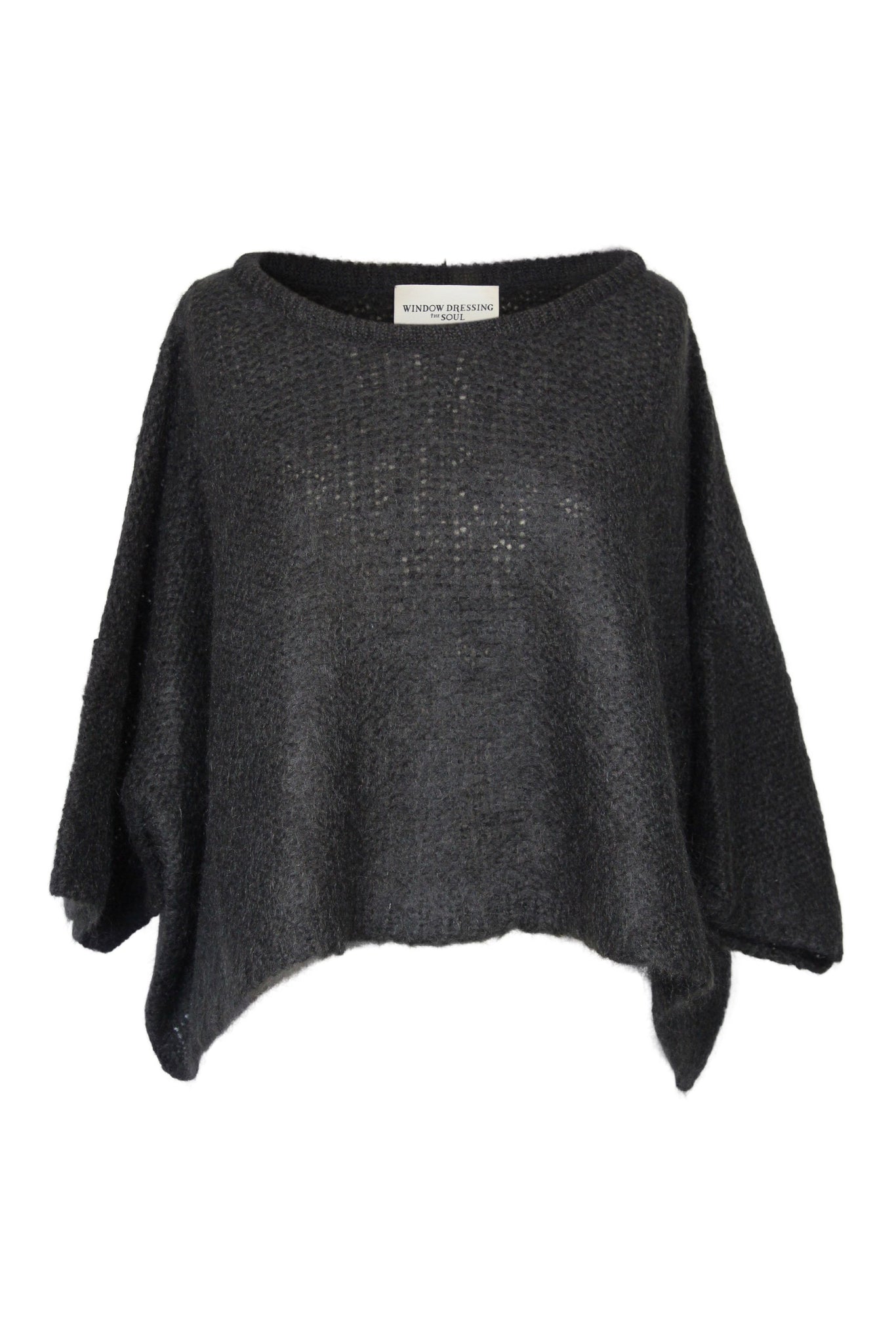 WDTS - Mohair jumper - black