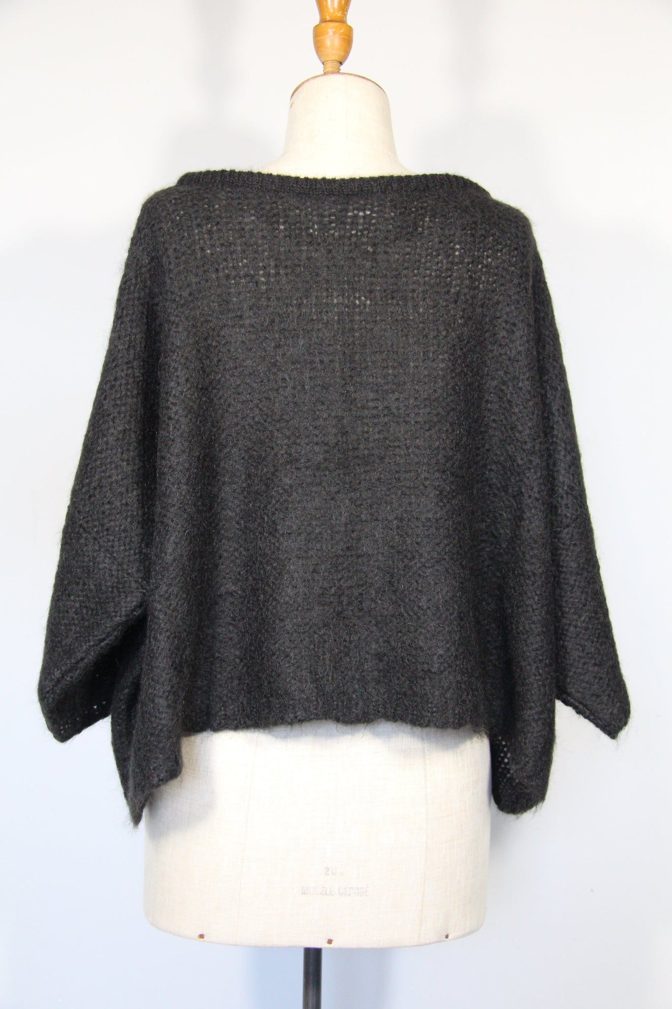 WDTS - Mohair jumper - black