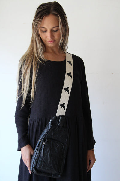 WDTS Crossbody Bag Crow or Cross strap