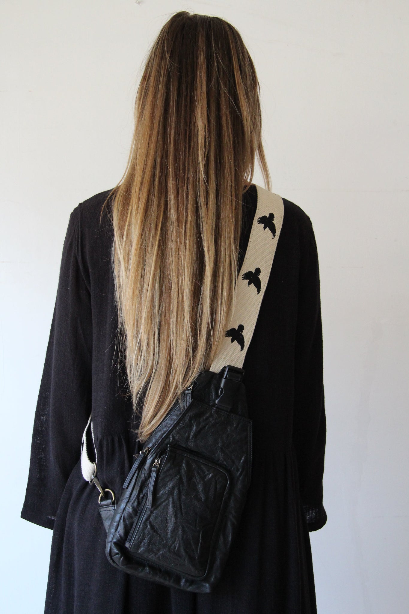 WDTS Crossbody Bag Crow or Cross strap