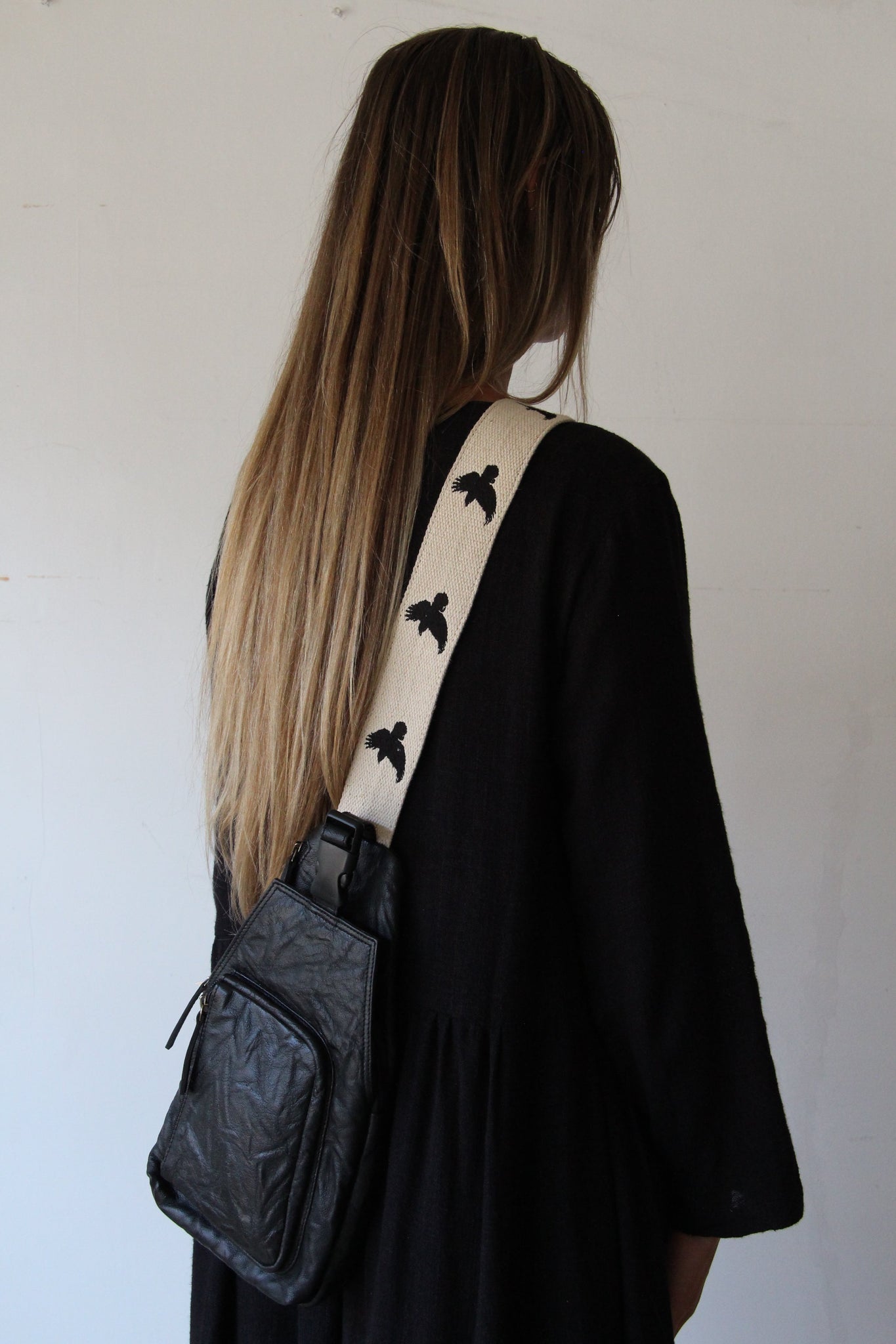 WDTS Crossbody Bag Crow or Cross strap