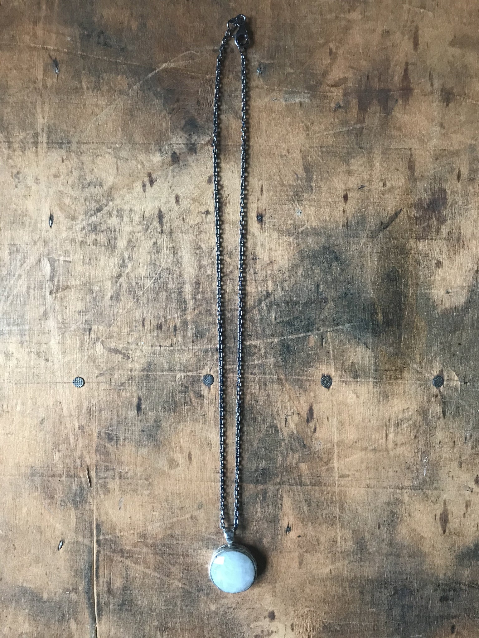 Pavani necklace - silver