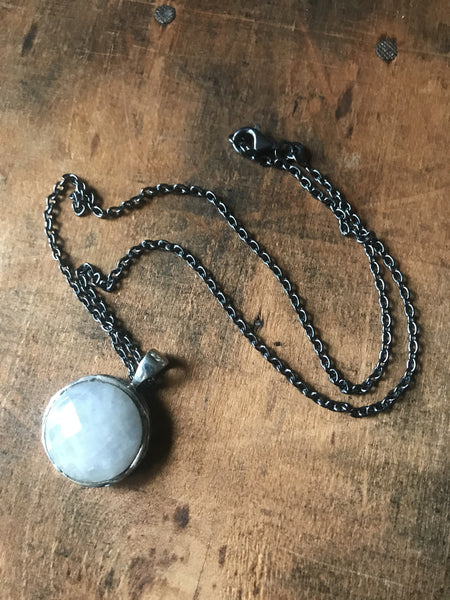 Pavani necklace - silver