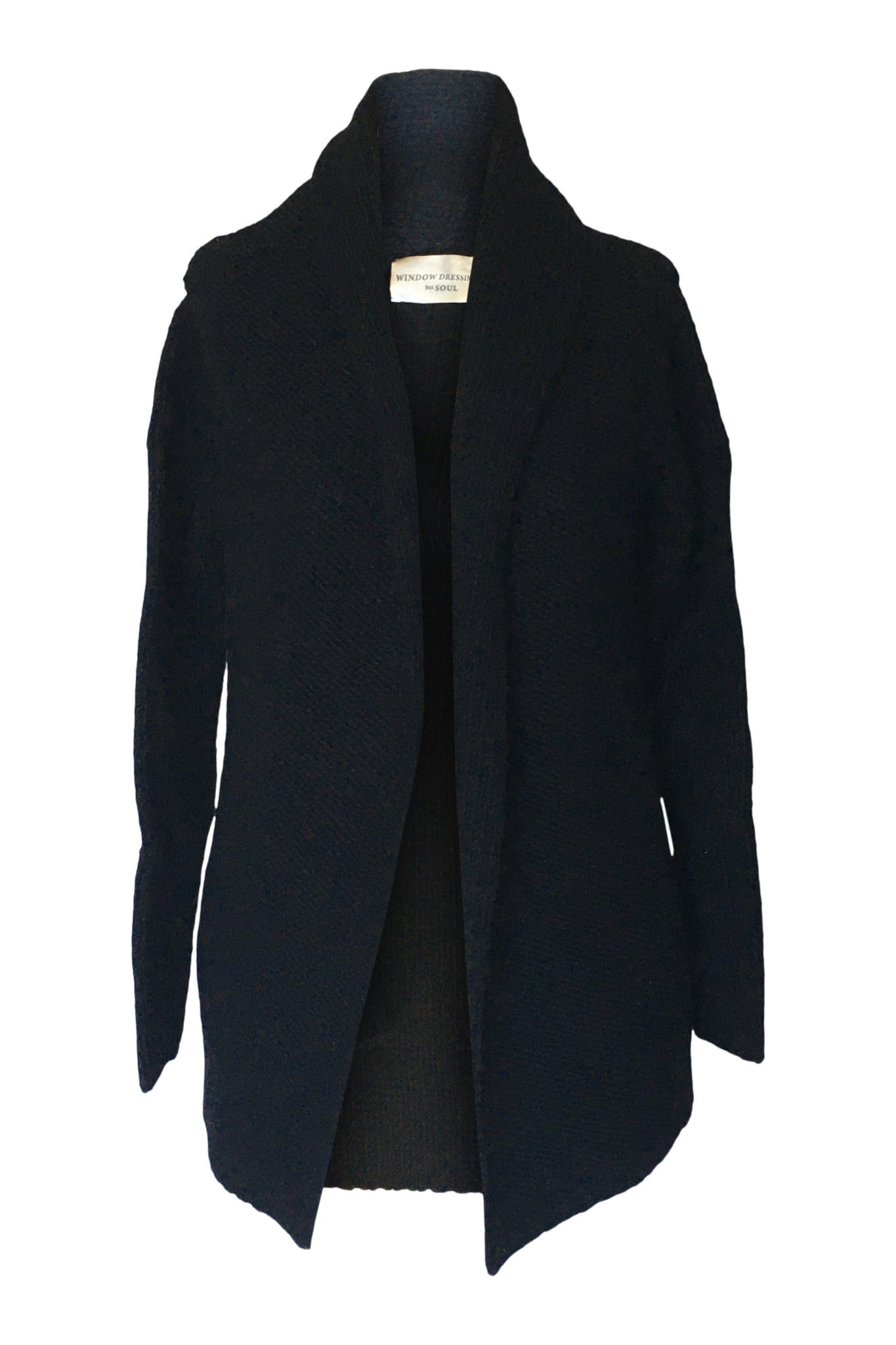 WDTS - Wool knit jacket