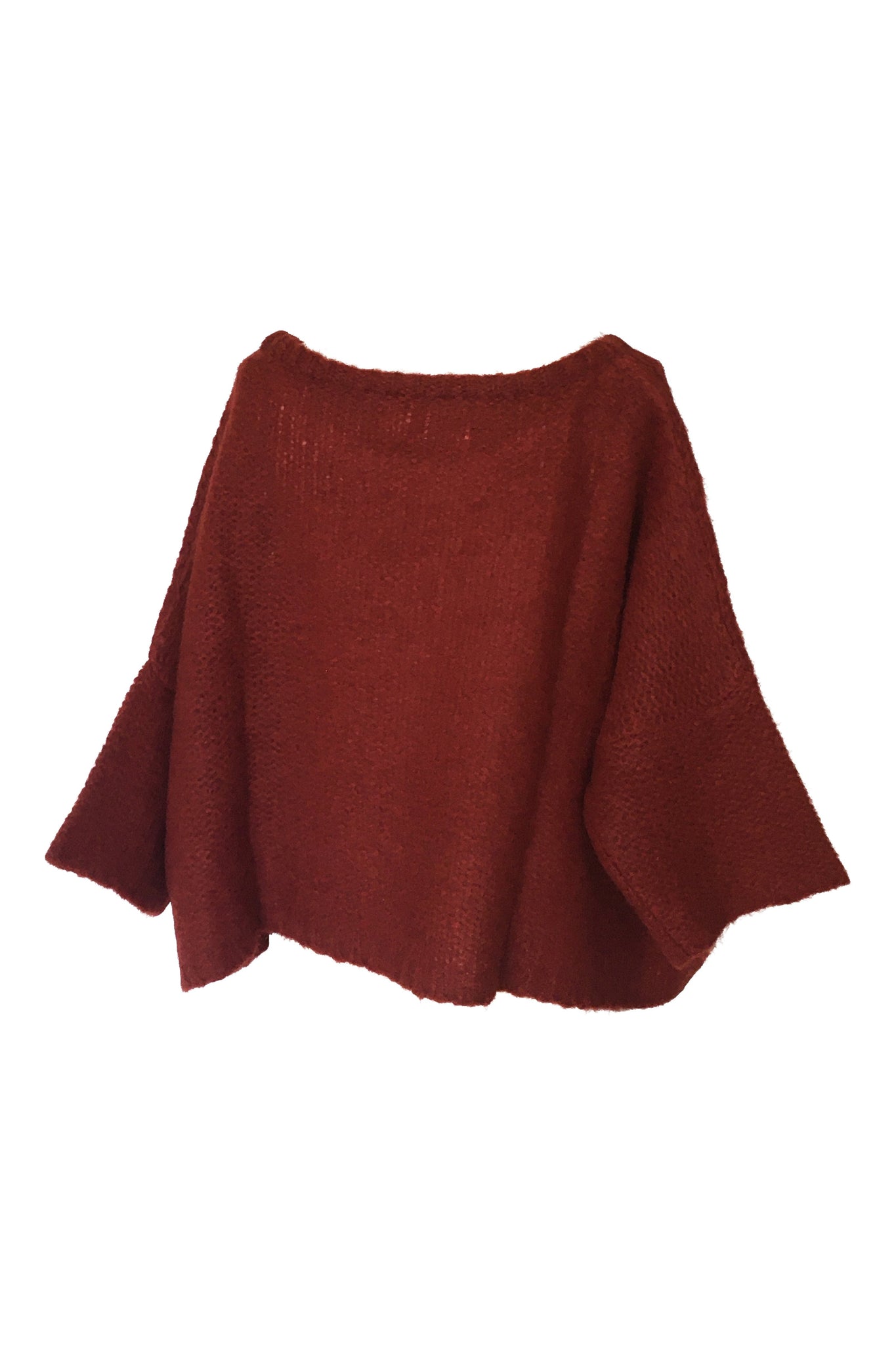 WDTS - Mohair Sweater - Berry