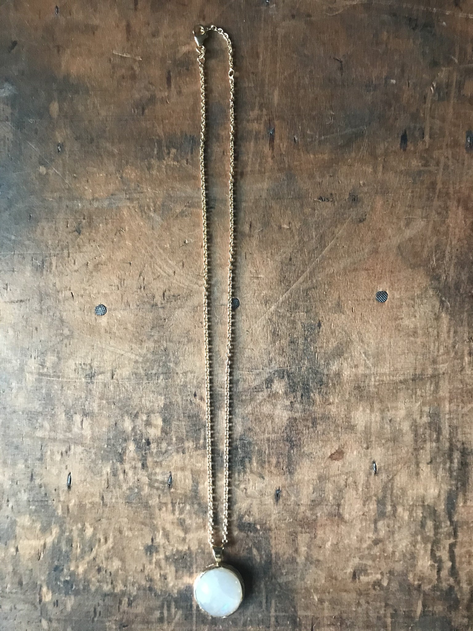 Pavani necklace - gold