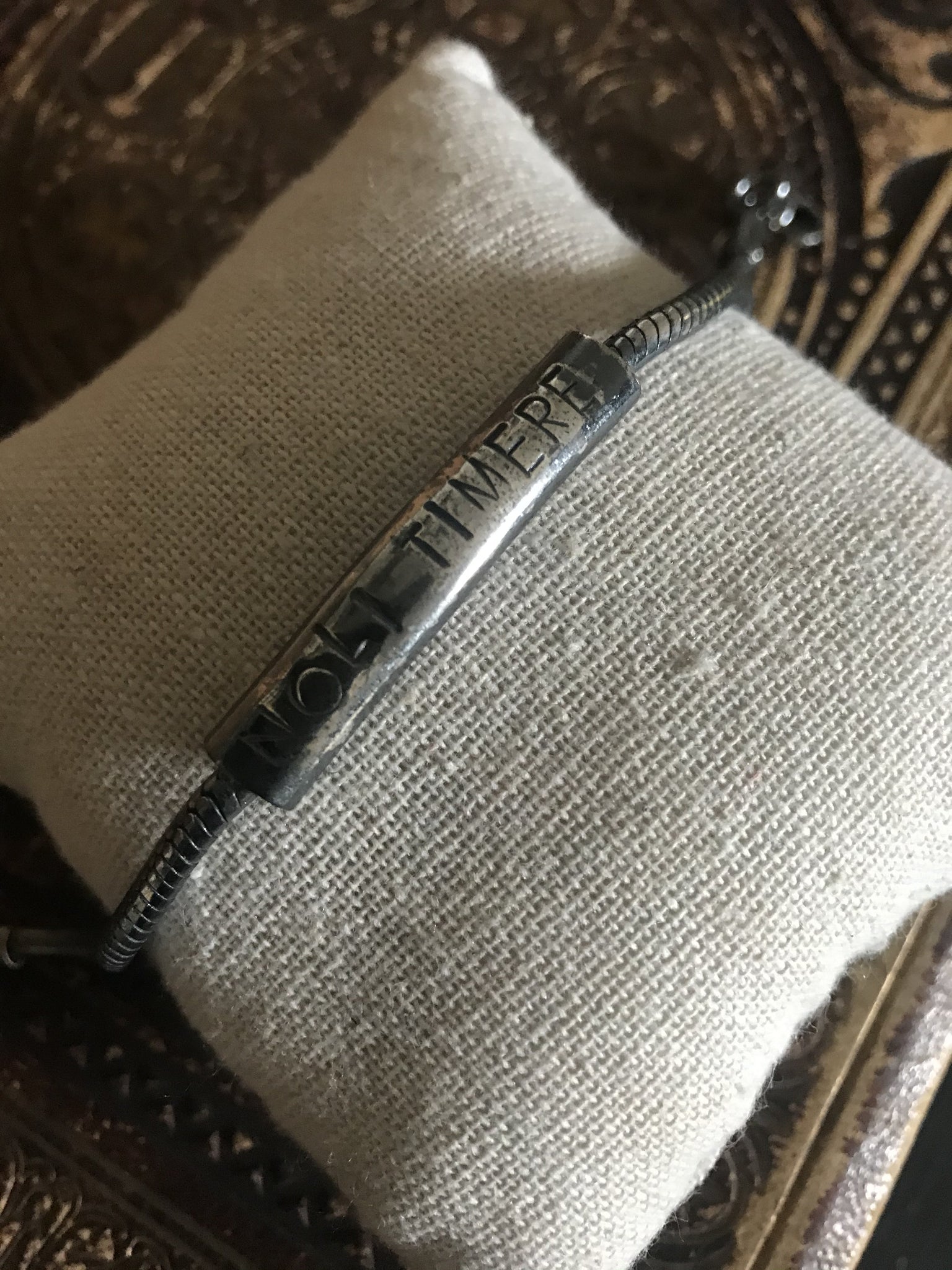 WDTS  NOLI TIMERE snake bracelet - silver