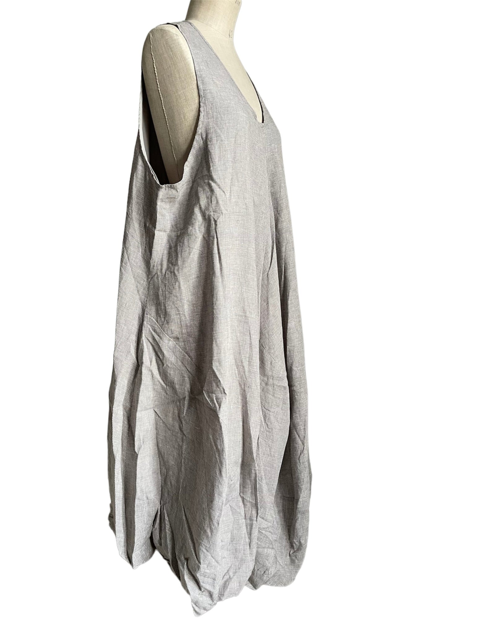 WDTS Mischa Dress fine check