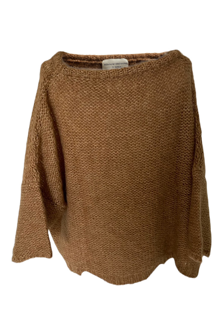 WDTS - Mia Mohair jumper - amber