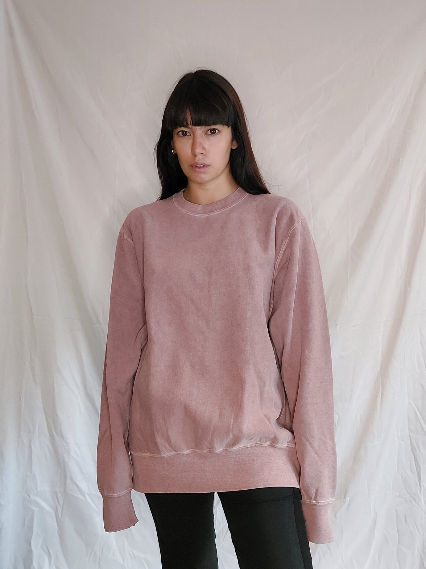 WDTS Heavyweight Unisex Sweatshirt DUSTY ROSE