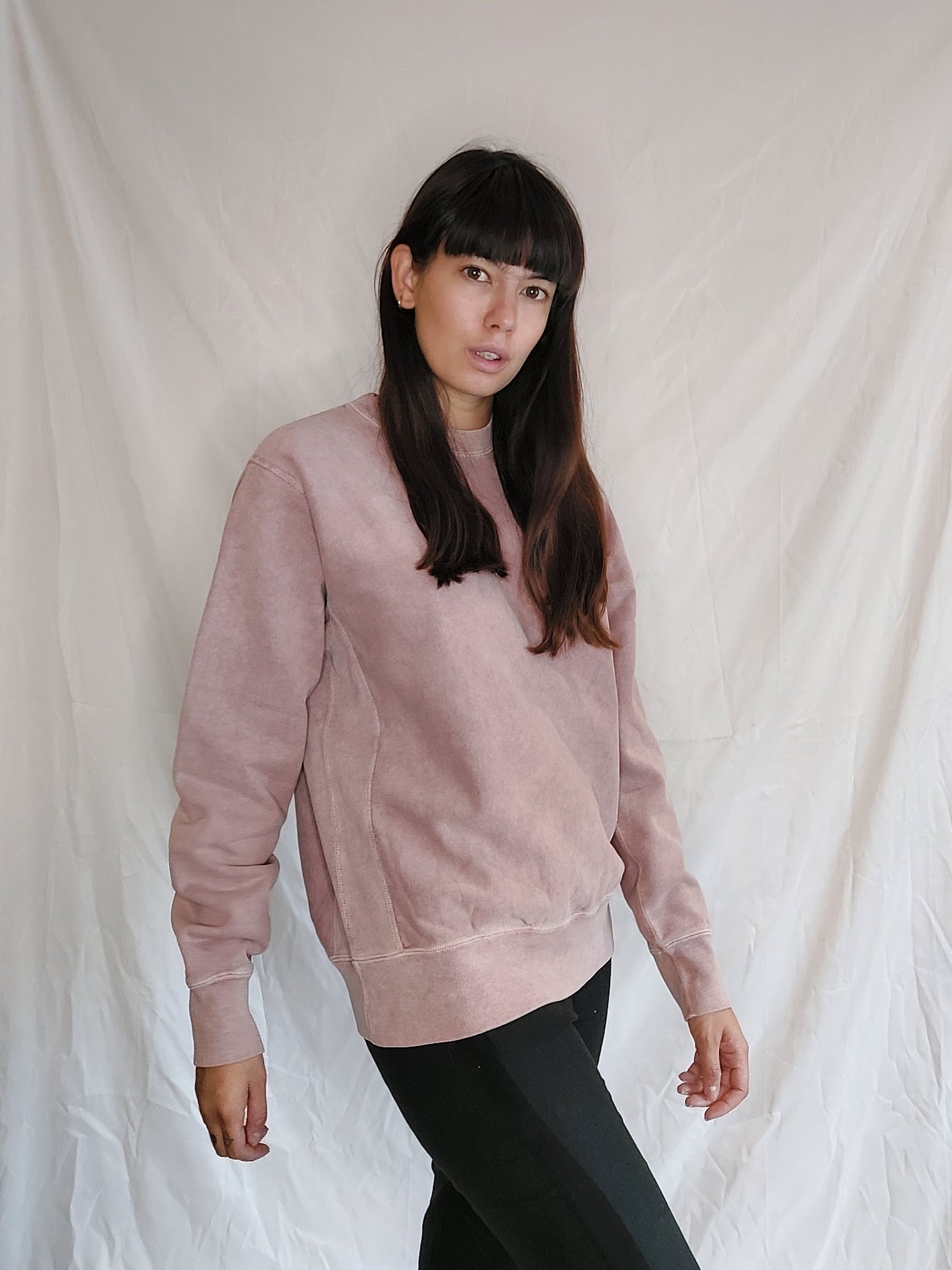WDTS Heavyweight Unisex Sweatshirt DUSTY ROSE