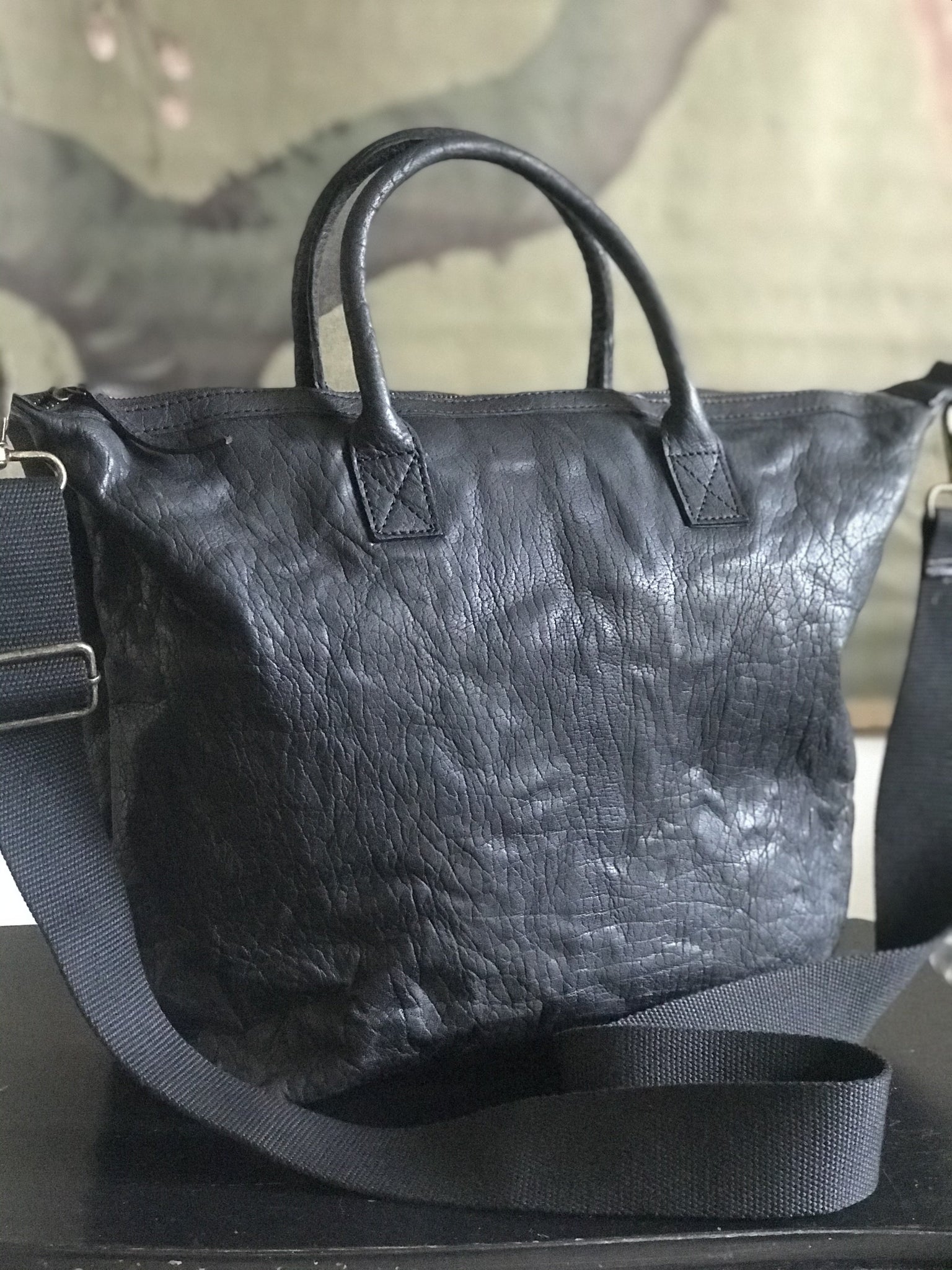 WDTS weekender bag